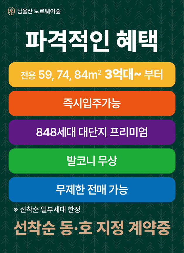 파격적인 혜택
